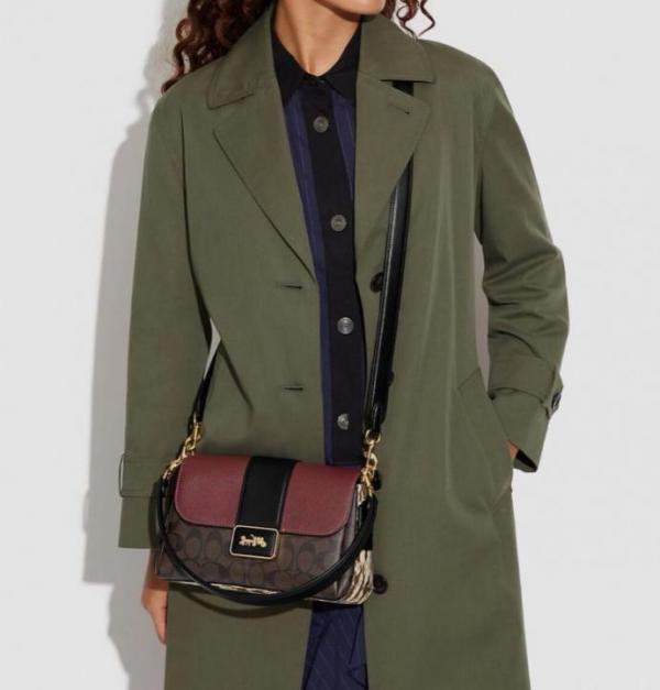 CH Grace Sling Shoulder Bag With Original Box