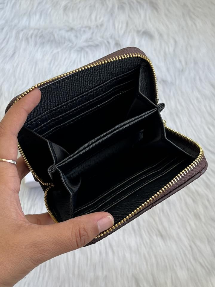 TB mini wallet with box