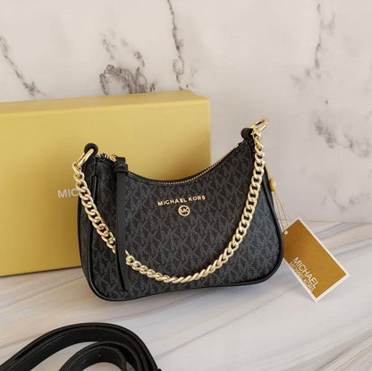 MK Jet Set Charm Small Logo Pochette Bag Box DustBag