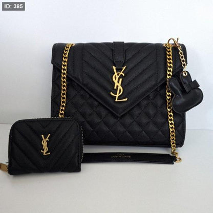 Saiint Laurent  Crossbody Camera Bag Luxury Gift Set with box