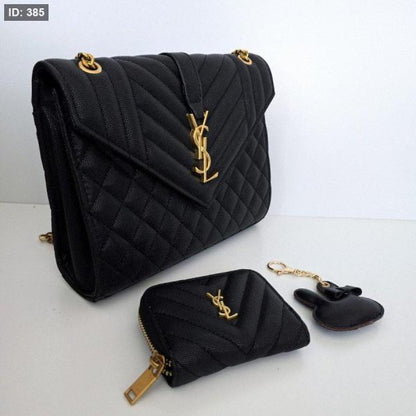 Saiint Laurent  Crossbody Camera Bag Luxury Gift Set with box