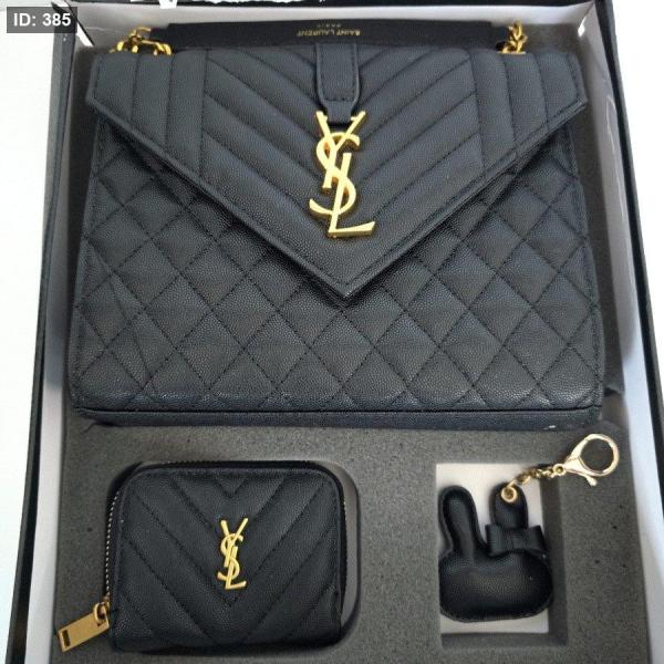 Saiint Laurent  Crossbody Camera Bag Luxury Gift Set with box