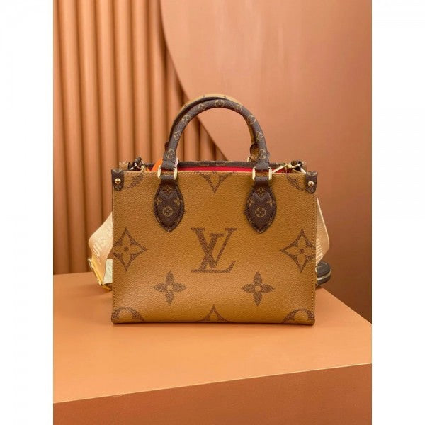 lv Onthego Pm With Og Box And Dust Bag Including Carry Bag