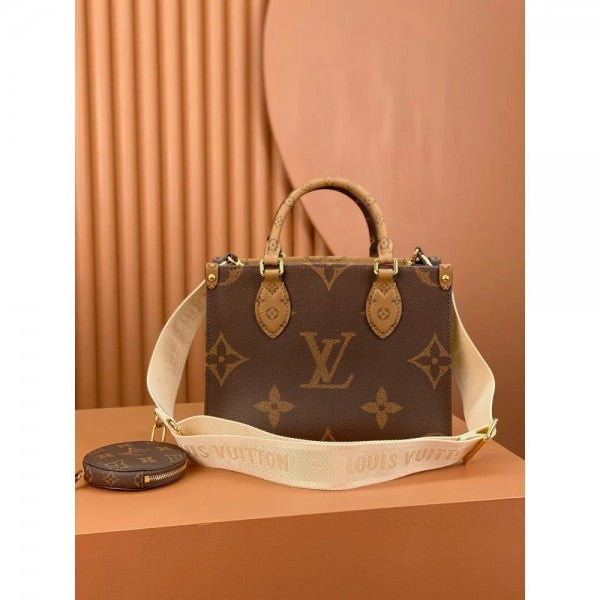 lv Onthego Pm With Og Box And Dust Bag Including Carry Bag
