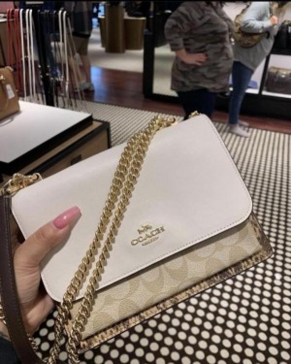 CH klare crossbody bag With OG Box Accessories