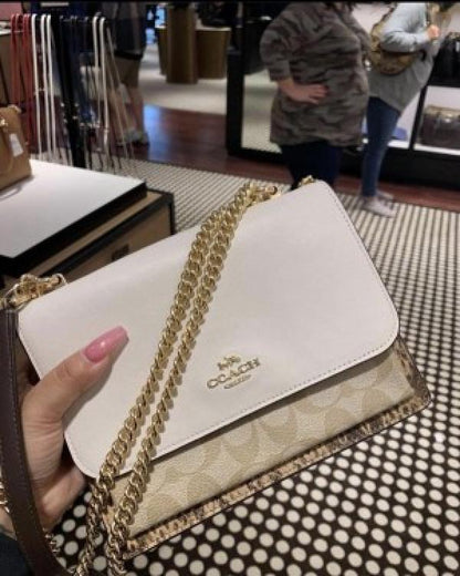 CH klare crossbody bag With OG Box Accessories