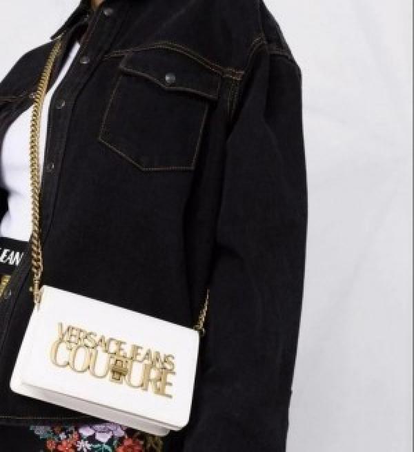 Vrs jeans couture crossbody bag