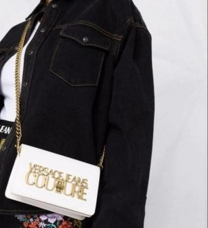 Vrs jeans couture crossbody bag