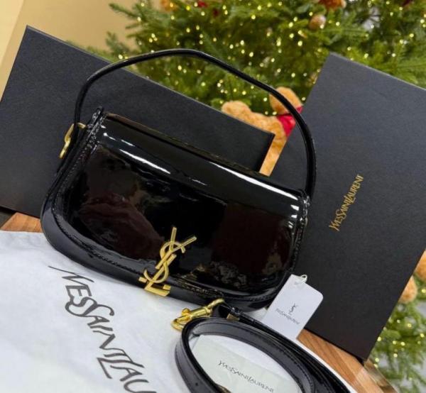 Saint hobo bag glossy premium quality with og box