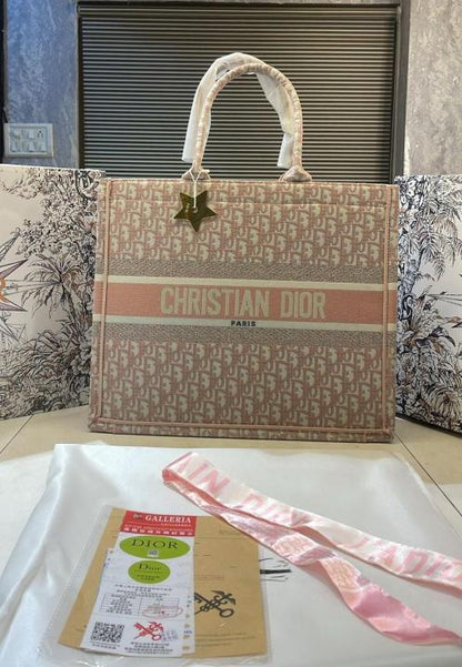 Dio book tote bag premium quality with scarf&amp;og box