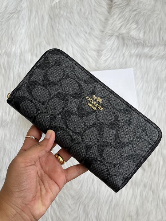 CH long wallet premium quality with box