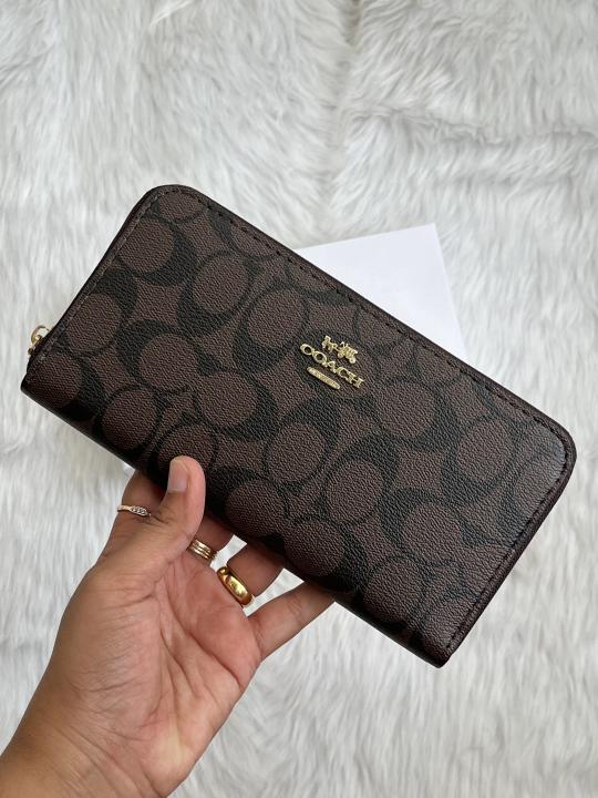 CH long wallet premium quality with box