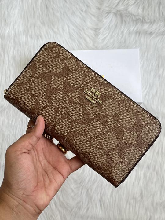 CH long wallet premium quality with box