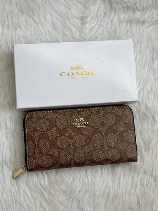 CH long wallet premium quality with box