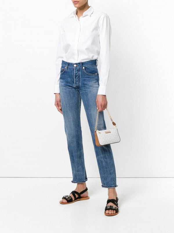 MK small jet set shoulder bag with box