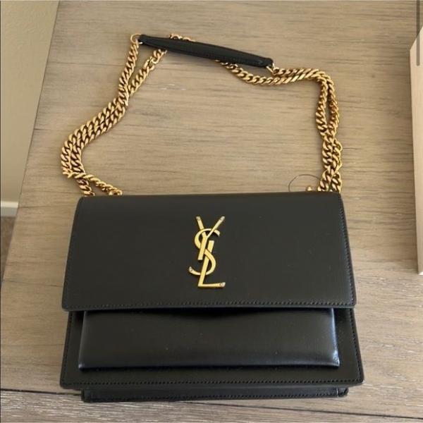 saint Sunset bag with box premium quality