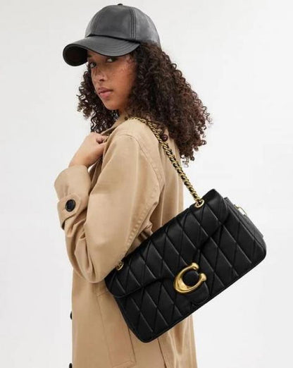 CH Tabby Quilted Leather Shoulder Bag With Box Dust bag Bill