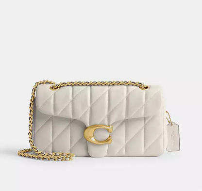 CH Tabby Quilted Leather Shoulder Bag With Box Dust bag Bill