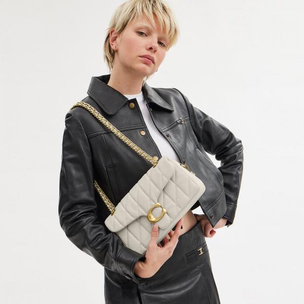 CH Tabby Quilted Leather Shoulder Bag With Box Dust bag Bill