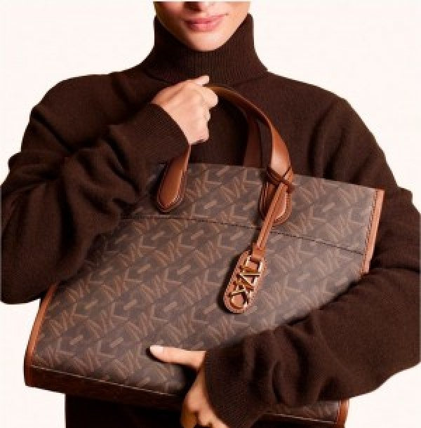 MK Gigi Large Empire Signature Tote bag