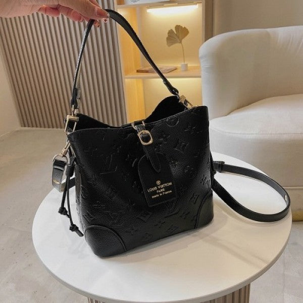 LV Bucket Sling Bag With Box Dust Bag Sling Belt