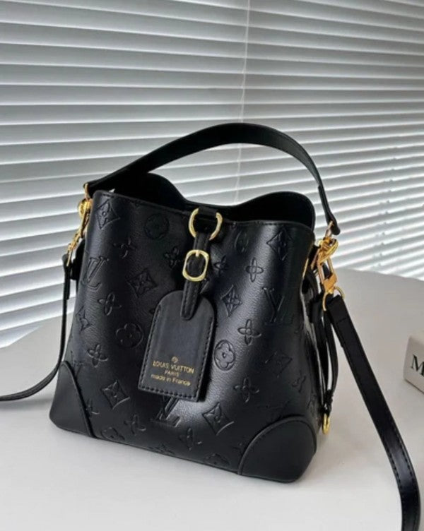 LV Bucket Sling Bag With Box Dust Bag Sling Belt