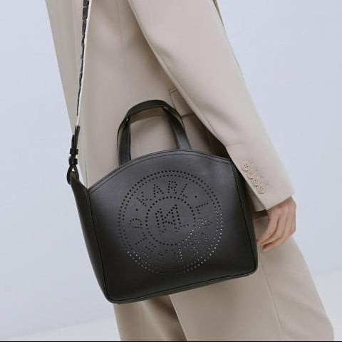 KL lagerfeld kcircle totebag with dustbag