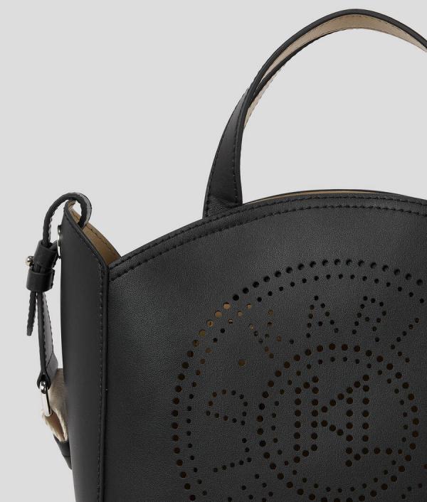 KL lagerfeld kcircle totebag with dustbag