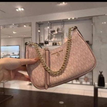 MK Jet Set Charm Small Logo Pochette Bag Box DustBag