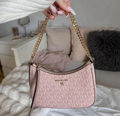 MK Jet Set Charm Small Logo Pochette Bag Box DustBag