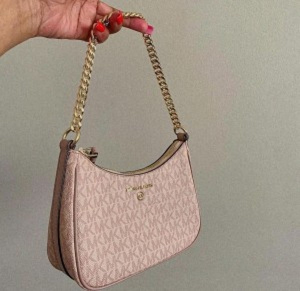 MK Jet Set Charm Small Logo Pochette Bag Box DustBag