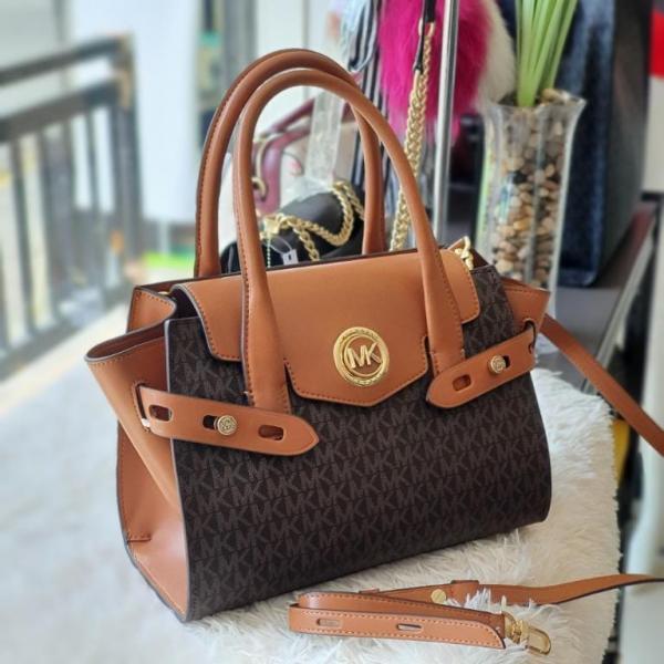 MK Marilyn Stachel Bag With Dust Bag Sling belt