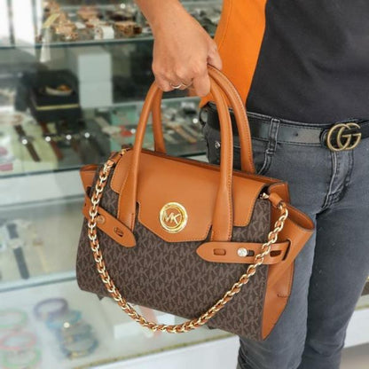 MK Marilyn Stachel Bag With Dust Bag Sling belt