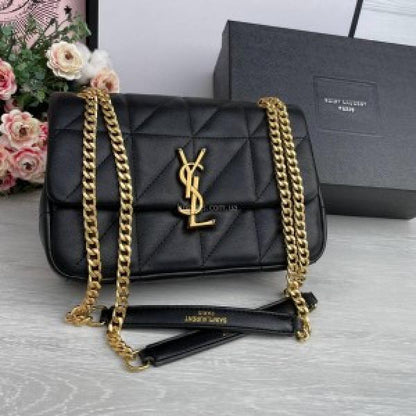 SAIINT LAURENT Classic shoulder bag with double box