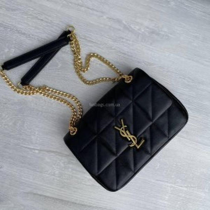 SAIINT LAURENT Classic shoulder bag with double box