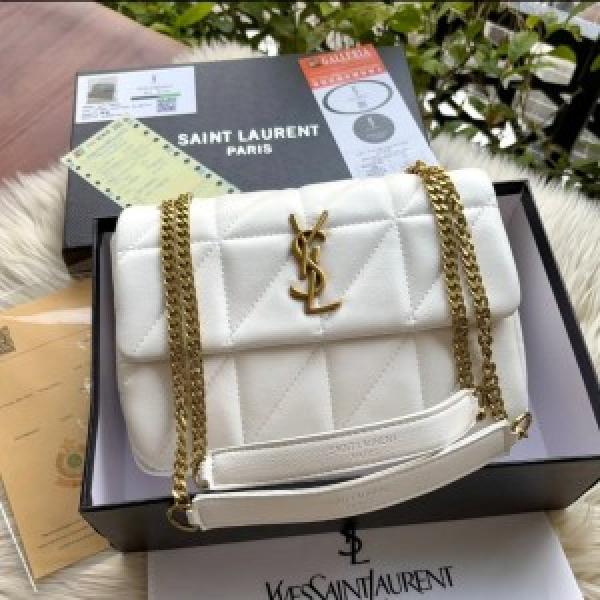 SAIINT LAURENT Classic shoulder bag with double box