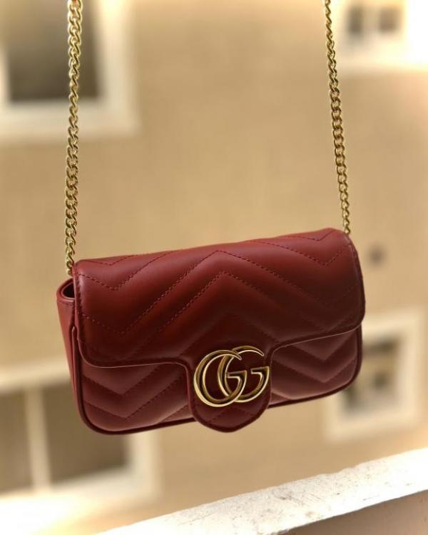 GCi marmont mini sling bag premium quality with og box