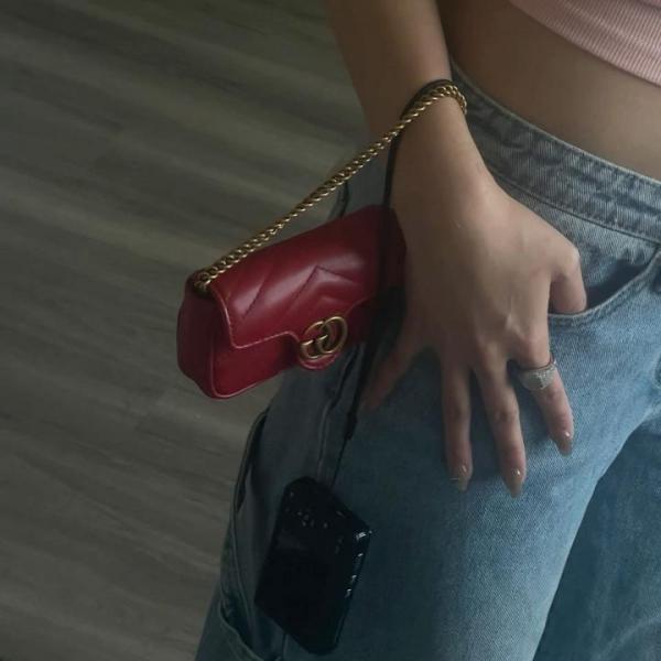 GCi marmont mini sling bag premium quality with og box