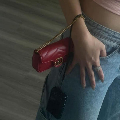 GCi marmont mini sling bag premium quality with og box