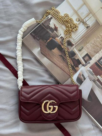 GCi marmont mini sling bag premium quality with og box