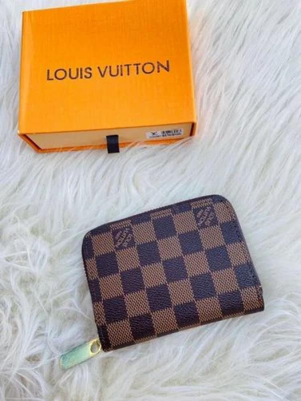 LV mini wallet premium quality with box