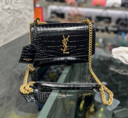 Saiint Sunset bag with box premium quality
