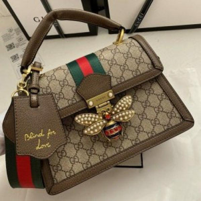 GCi bee queen margaret gg hand bag with box