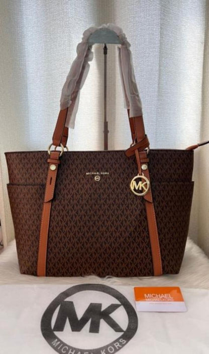 MK Sullivan Large Zipper Tote