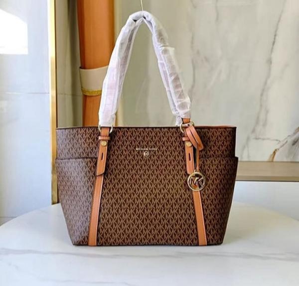 MK Sullivan Large Zipper Tote