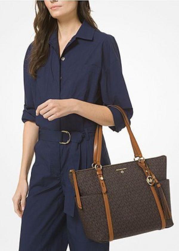MK Sullivan Large Zipper Tote