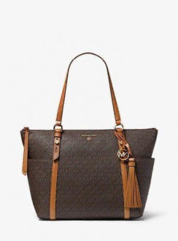 MK Sullivan Large Zipper Tote