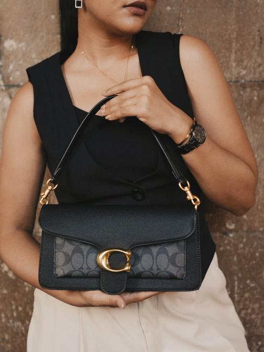 CH Tabby Shoulder Bag With Signature Canvas