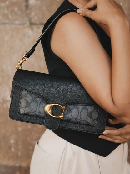 CH Tabby Shoulder Bag With Signature Canvas