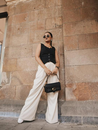 CH Tabby Shoulder Bag With Signature Canvas
